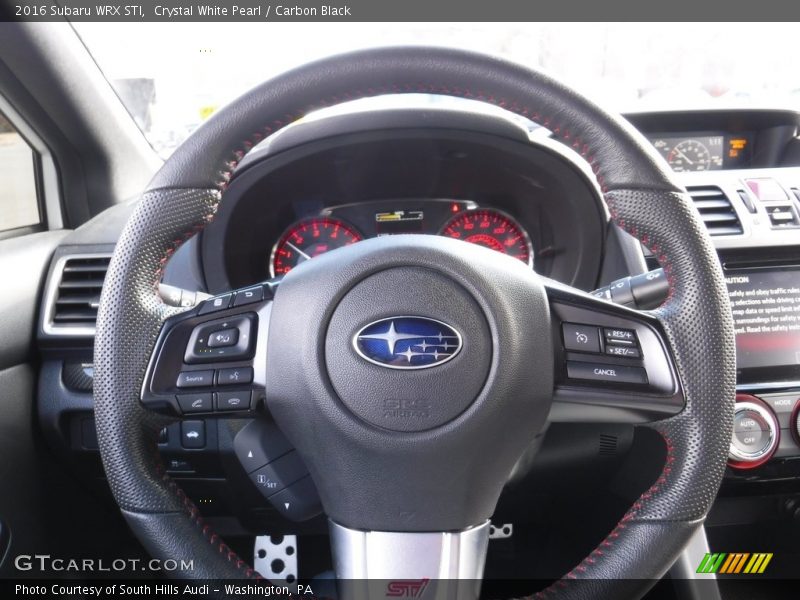  2016 WRX STI Steering Wheel