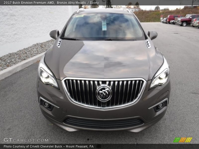 Bronze Alloy Metallic / Ebony 2017 Buick Envision Premium AWD