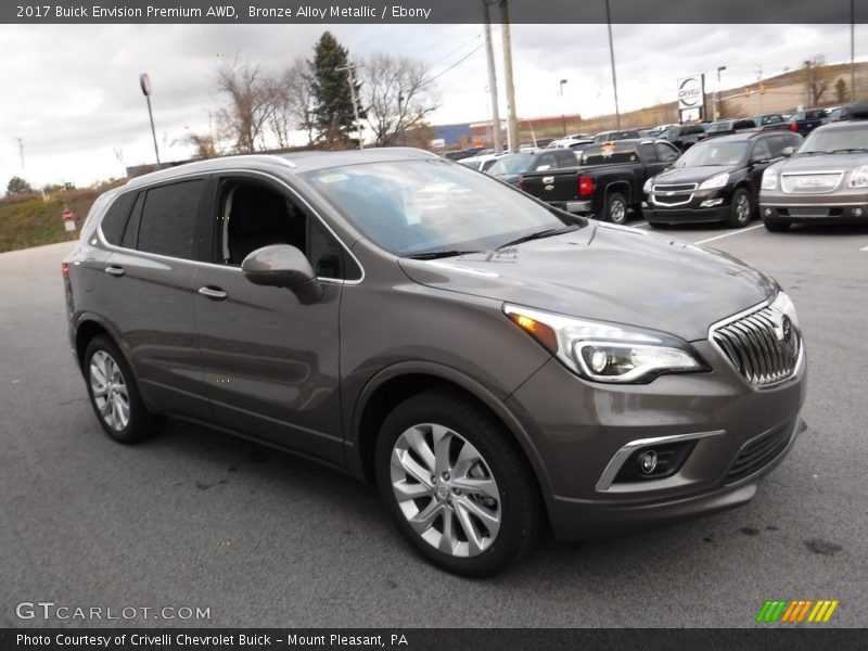 Front 3/4 View of 2017 Envision Premium AWD