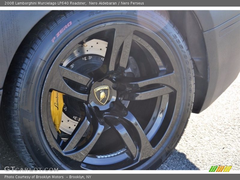  2008 Murcielago LP640 Roadster Wheel