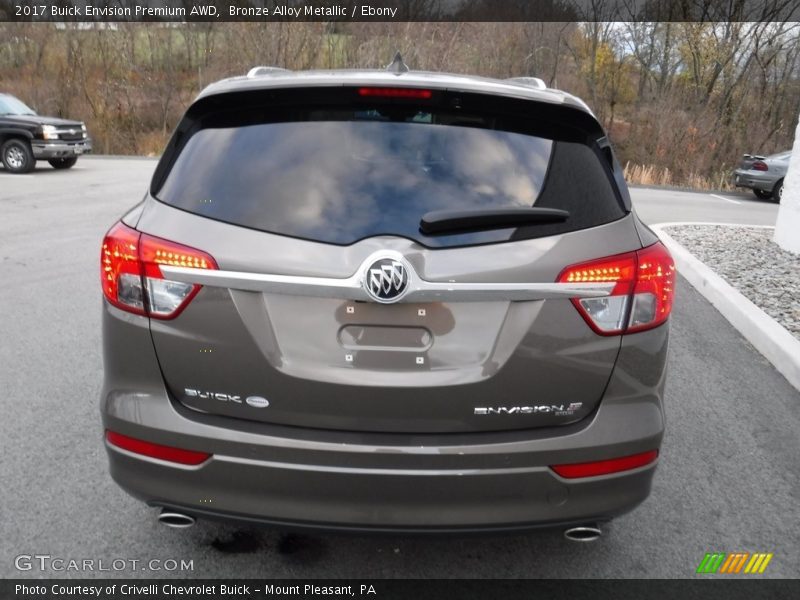 Bronze Alloy Metallic / Ebony 2017 Buick Envision Premium AWD