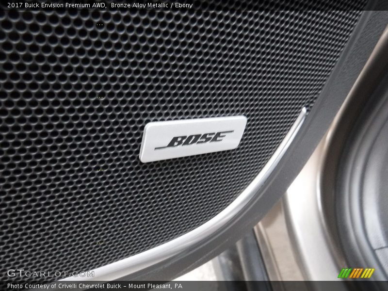 Bronze Alloy Metallic / Ebony 2017 Buick Envision Premium AWD