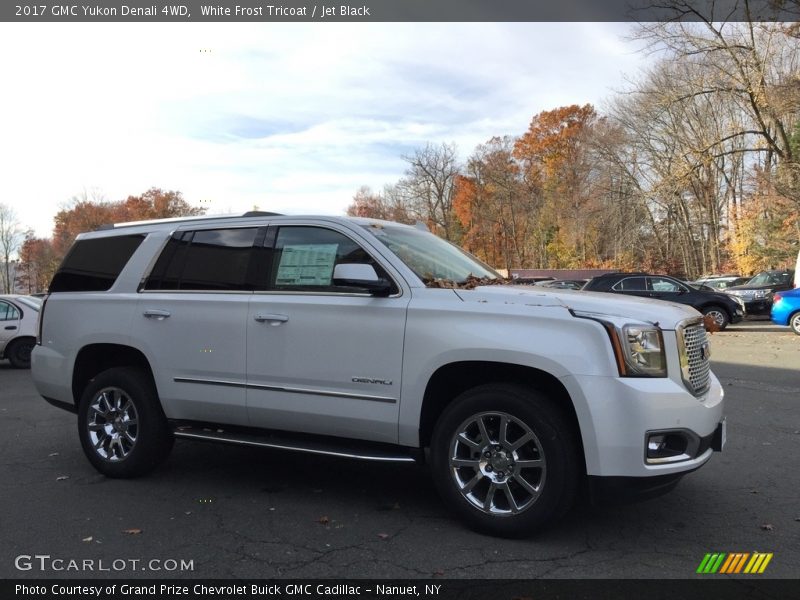  2017 Yukon Denali 4WD White Frost Tricoat