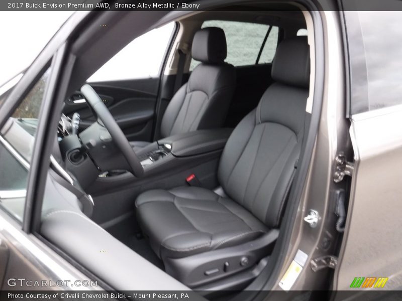Bronze Alloy Metallic / Ebony 2017 Buick Envision Premium AWD