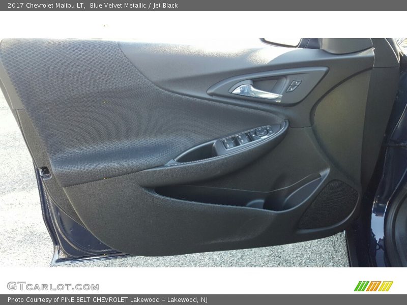 Blue Velvet Metallic / Jet Black 2017 Chevrolet Malibu LT