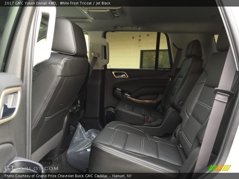 Rear Seat of 2017 Yukon Denali 4WD