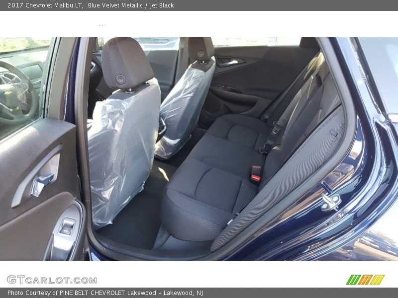 Blue Velvet Metallic / Jet Black 2017 Chevrolet Malibu LT
