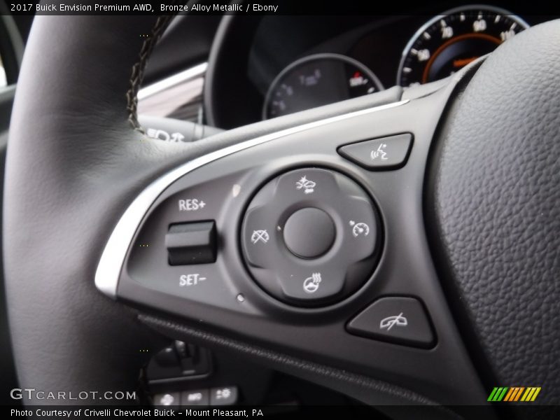 Bronze Alloy Metallic / Ebony 2017 Buick Envision Premium AWD
