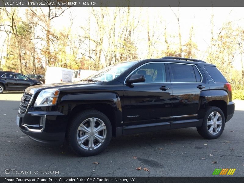Onyx Black / Jet Black 2017 GMC Terrain SLE AWD