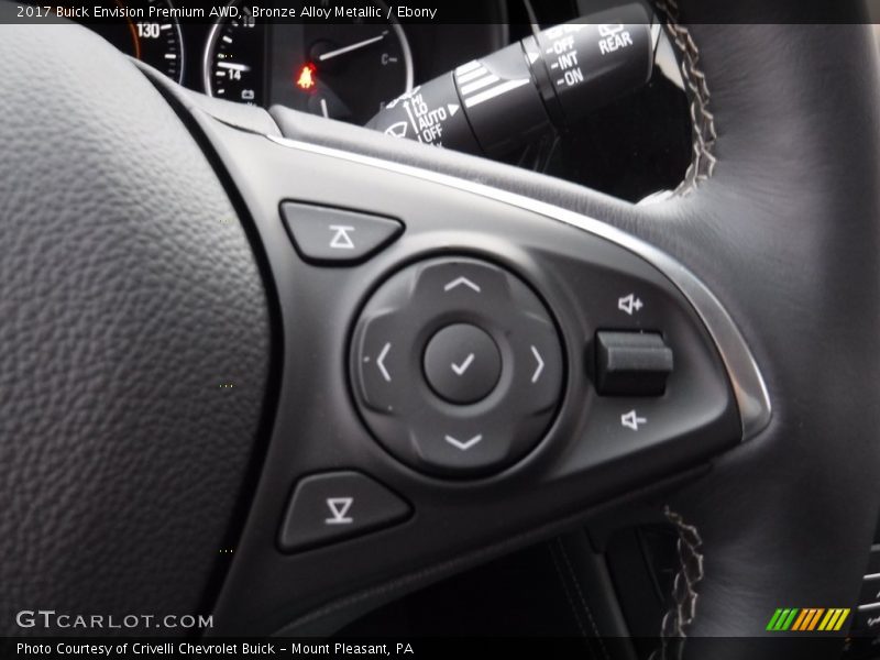 Bronze Alloy Metallic / Ebony 2017 Buick Envision Premium AWD