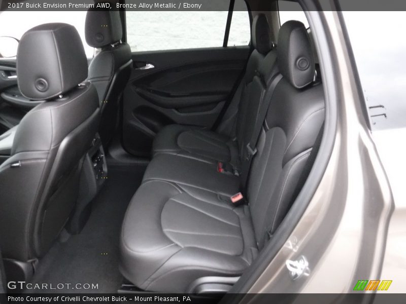 Bronze Alloy Metallic / Ebony 2017 Buick Envision Premium AWD