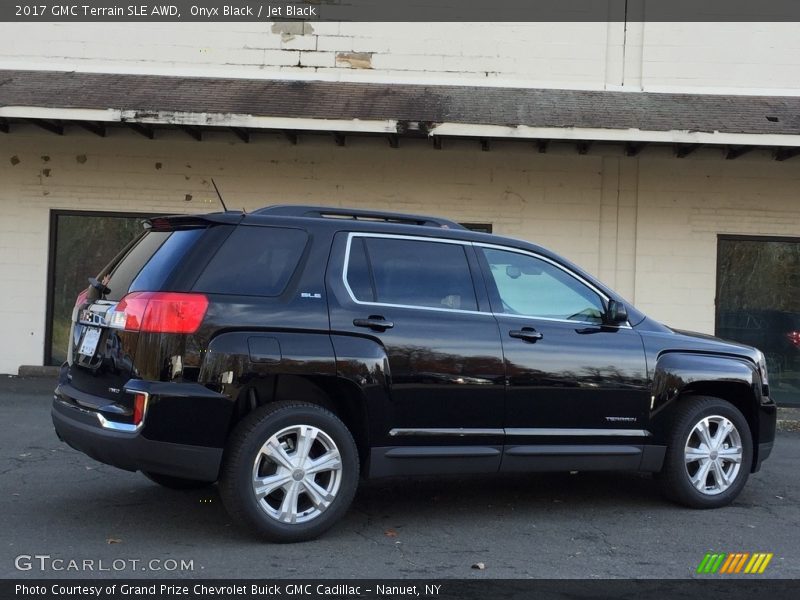 Onyx Black / Jet Black 2017 GMC Terrain SLE AWD
