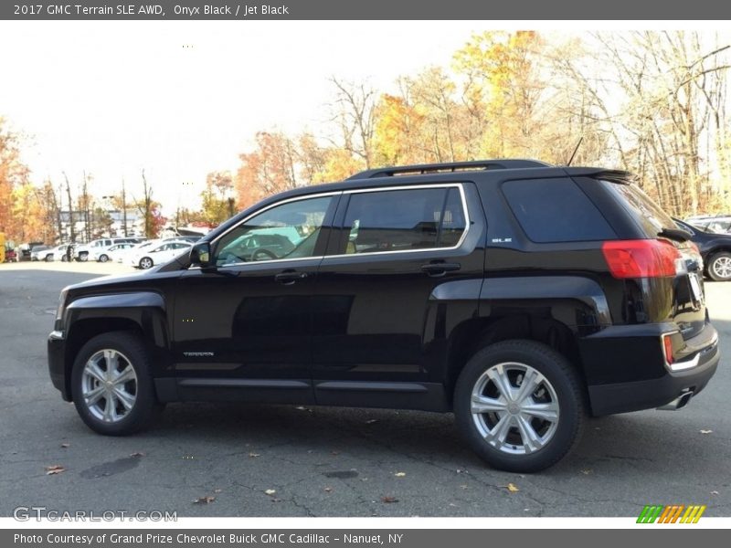 Onyx Black / Jet Black 2017 GMC Terrain SLE AWD