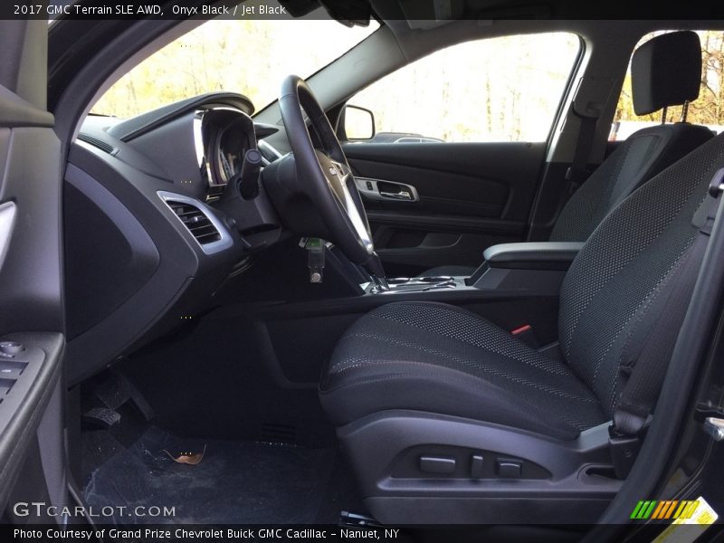 Onyx Black / Jet Black 2017 GMC Terrain SLE AWD