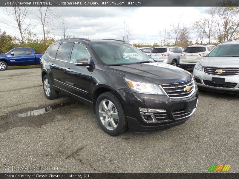  2017 Traverse LS Tungsten Metallic