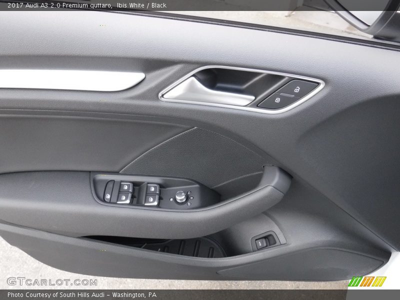Ibis White / Black 2017 Audi A3 2.0 Premium quttaro