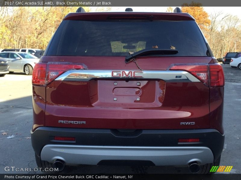  2017 Acadia SLE AWD Black Cherry Metallic