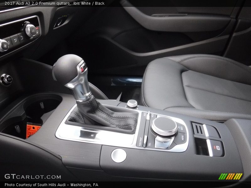 Ibis White / Black 2017 Audi A3 2.0 Premium quttaro
