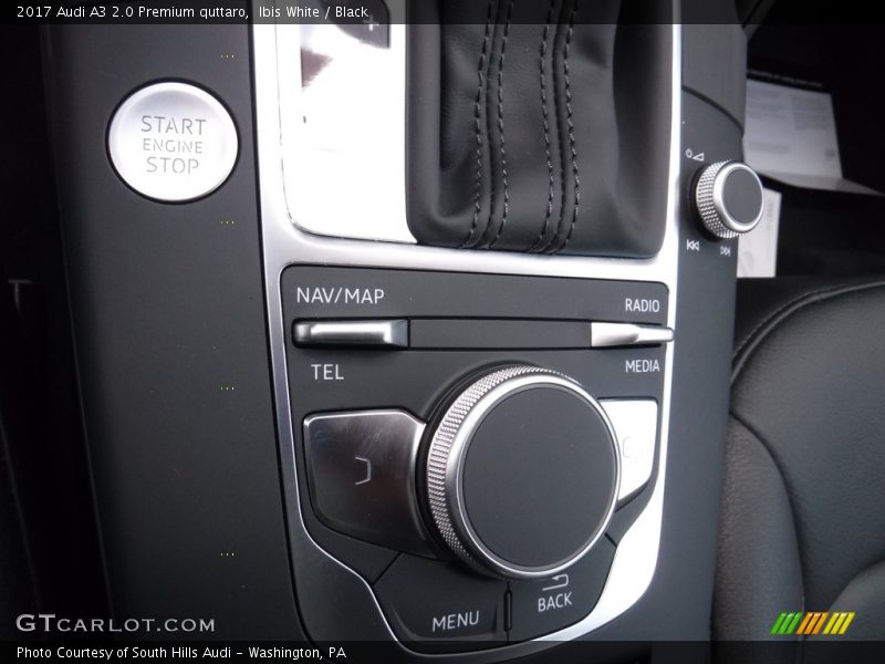 Ibis White / Black 2017 Audi A3 2.0 Premium quttaro