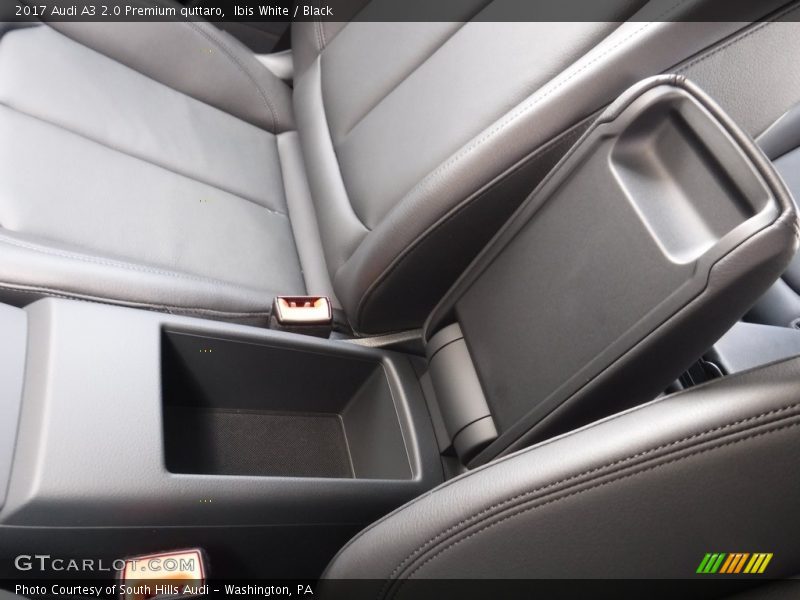 Ibis White / Black 2017 Audi A3 2.0 Premium quttaro