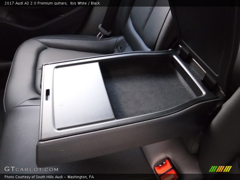 Ibis White / Black 2017 Audi A3 2.0 Premium quttaro