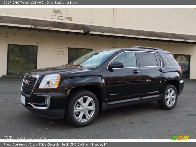 Onyx Black / Jet Black 2017 GMC Terrain SLE AWD