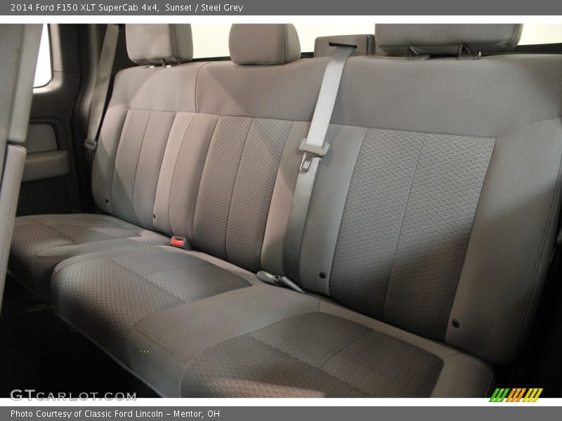 Sunset / Steel Grey 2014 Ford F150 XLT SuperCab 4x4