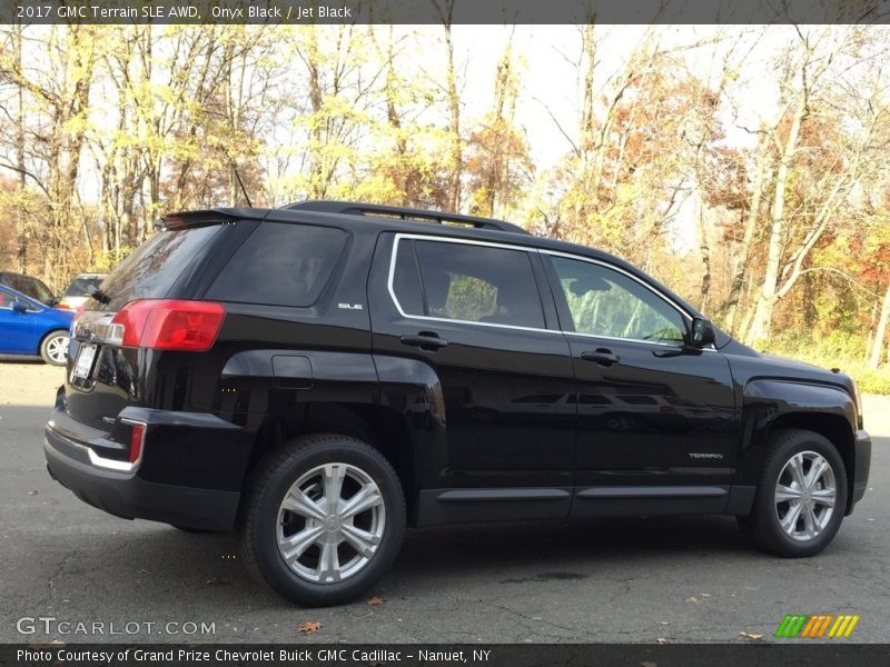 Onyx Black / Jet Black 2017 GMC Terrain SLE AWD