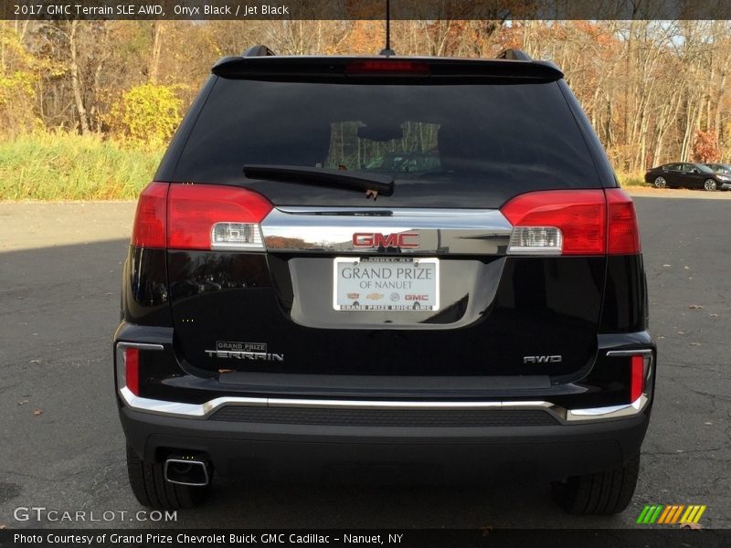 Onyx Black / Jet Black 2017 GMC Terrain SLE AWD