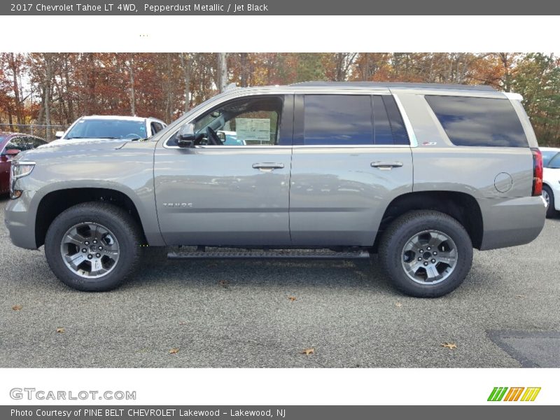  2017 Tahoe LT 4WD Pepperdust Metallic