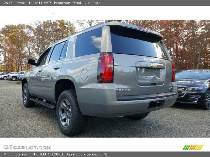 Pepperdust Metallic / Jet Black 2017 Chevrolet Tahoe LT 4WD
