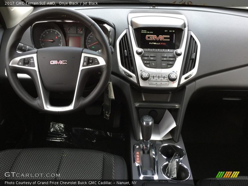 Onyx Black / Jet Black 2017 GMC Terrain SLE AWD