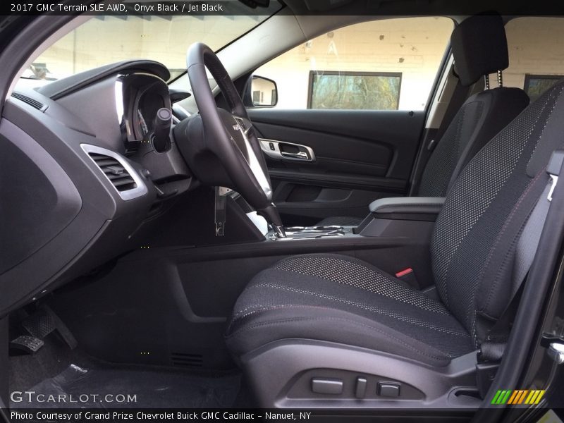 Onyx Black / Jet Black 2017 GMC Terrain SLE AWD
