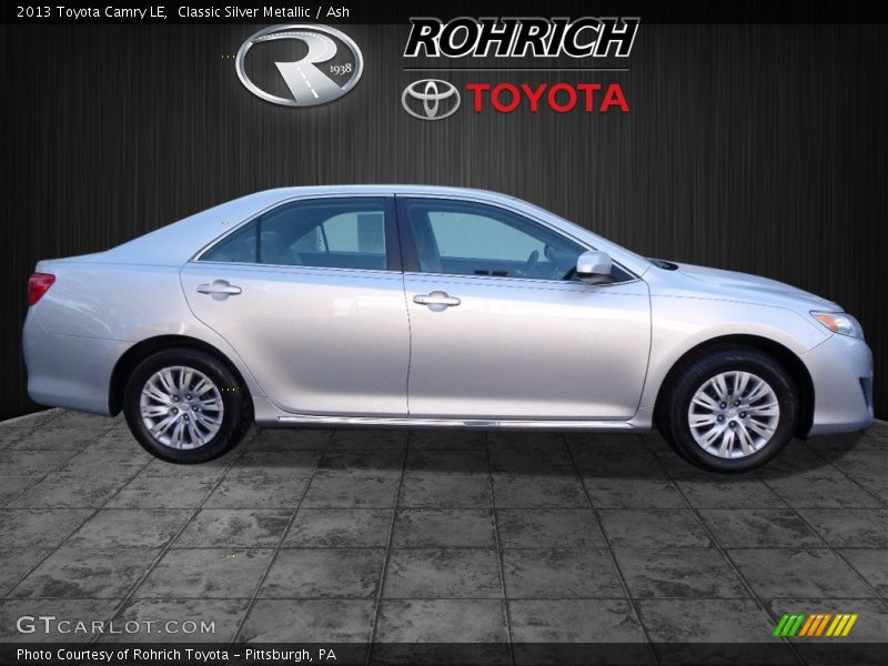 Classic Silver Metallic / Ash 2013 Toyota Camry LE