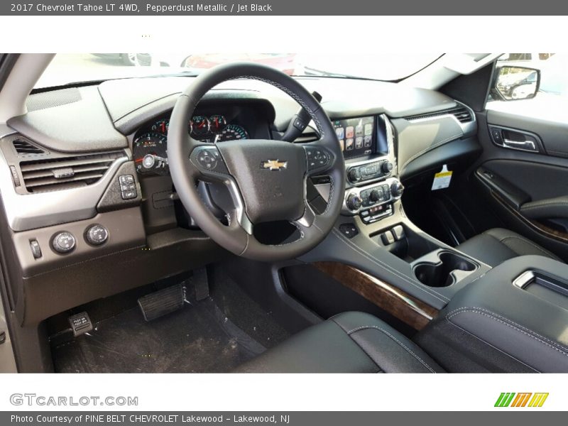  2017 Tahoe LT 4WD Jet Black Interior