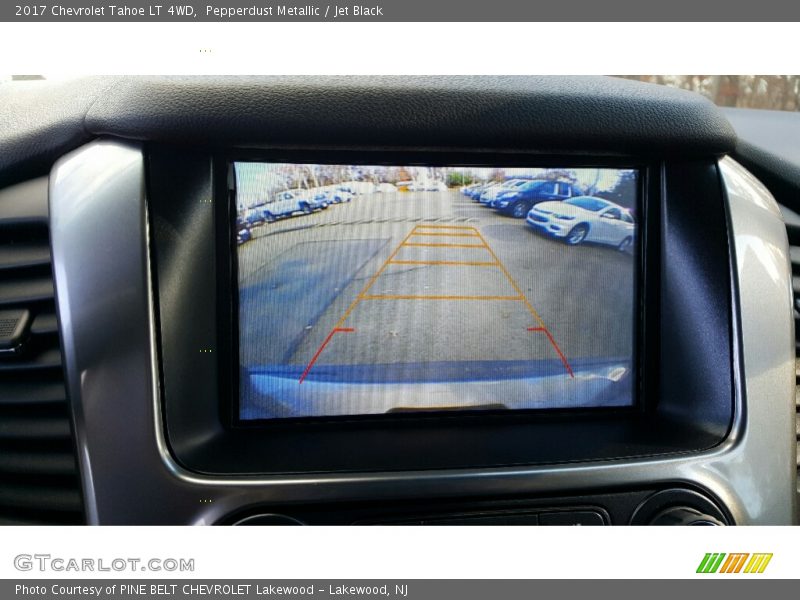 Pepperdust Metallic / Jet Black 2017 Chevrolet Tahoe LT 4WD