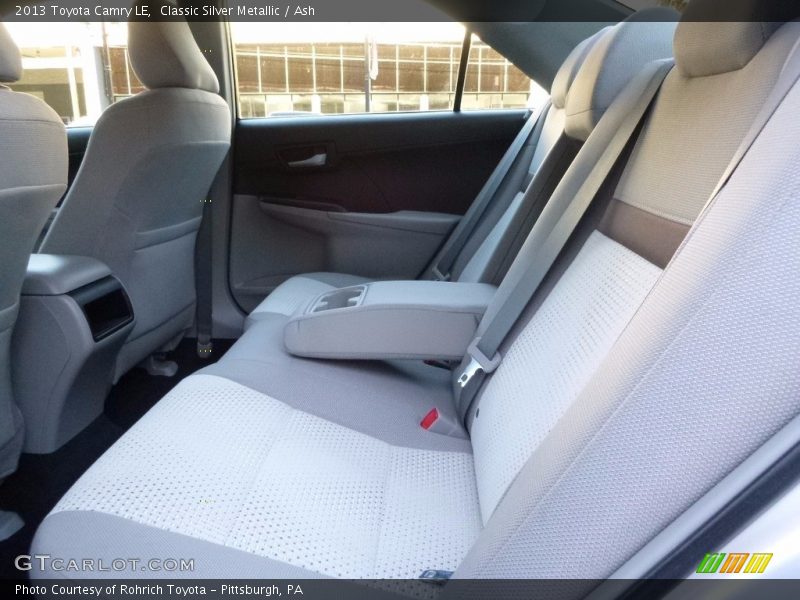 Classic Silver Metallic / Ash 2013 Toyota Camry LE