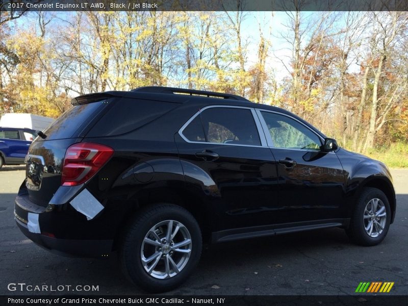 Black / Jet Black 2017 Chevrolet Equinox LT AWD