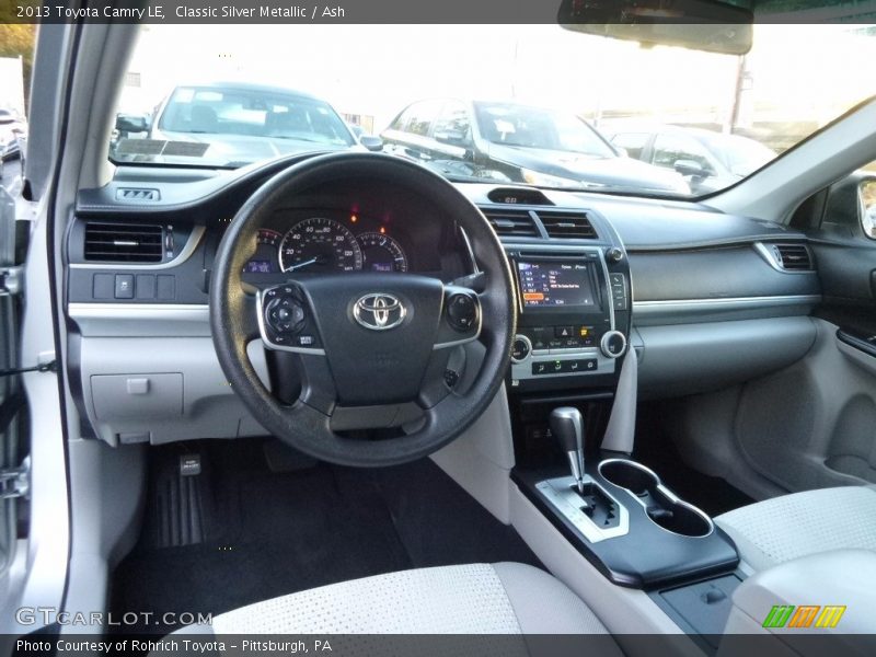 Classic Silver Metallic / Ash 2013 Toyota Camry LE