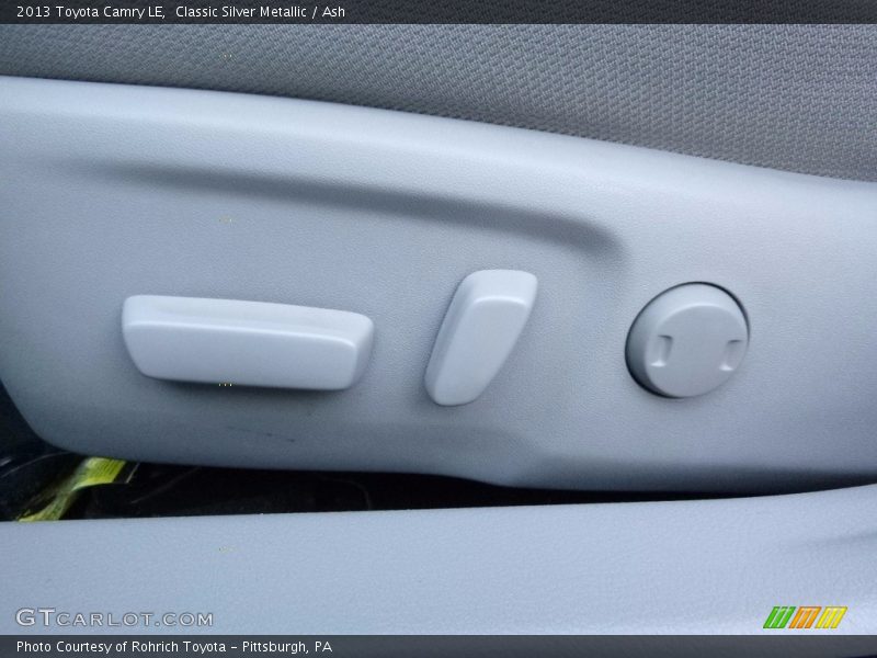 Classic Silver Metallic / Ash 2013 Toyota Camry LE