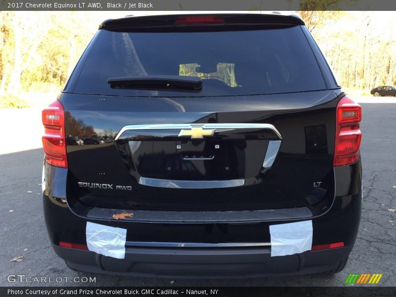 Black / Jet Black 2017 Chevrolet Equinox LT AWD