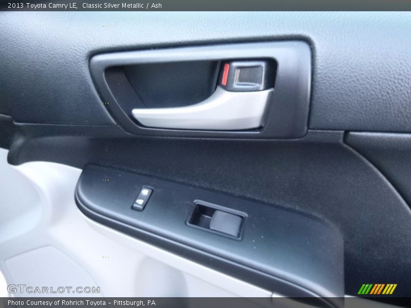 Classic Silver Metallic / Ash 2013 Toyota Camry LE