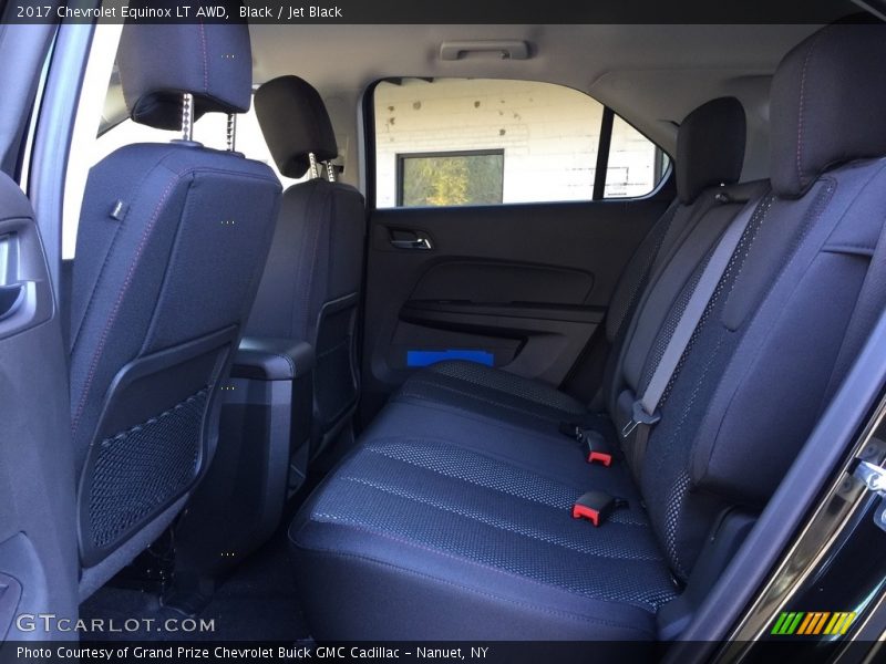 Black / Jet Black 2017 Chevrolet Equinox LT AWD