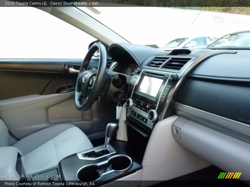 Classic Silver Metallic / Ash 2013 Toyota Camry LE