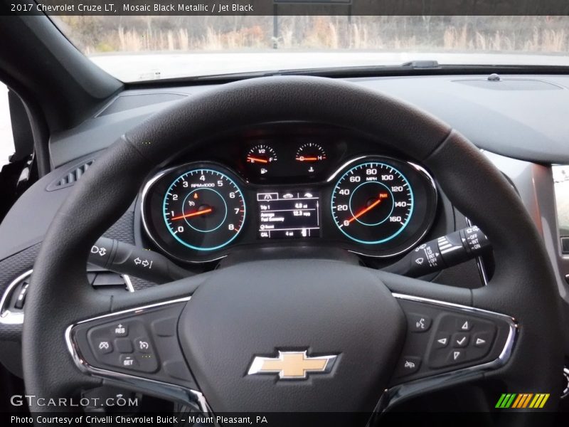  2017 Cruze LT Steering Wheel