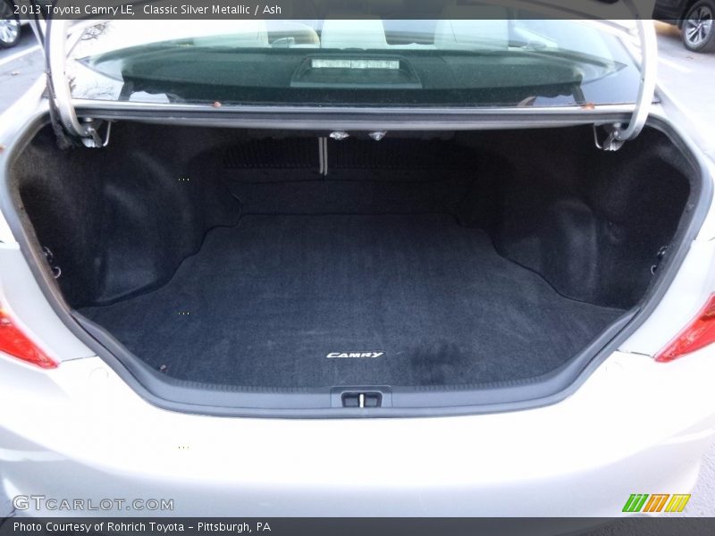 Classic Silver Metallic / Ash 2013 Toyota Camry LE