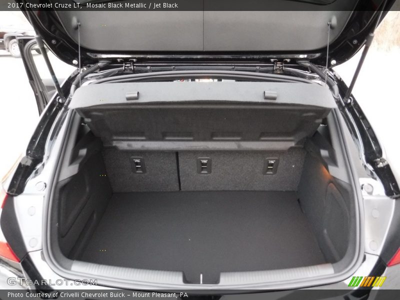  2017 Cruze LT Trunk