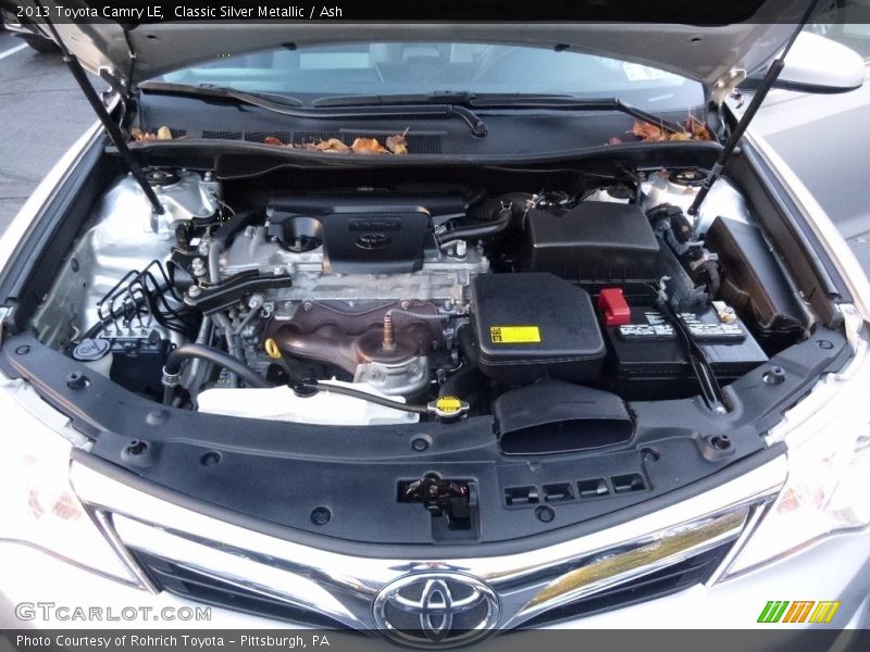Classic Silver Metallic / Ash 2013 Toyota Camry LE