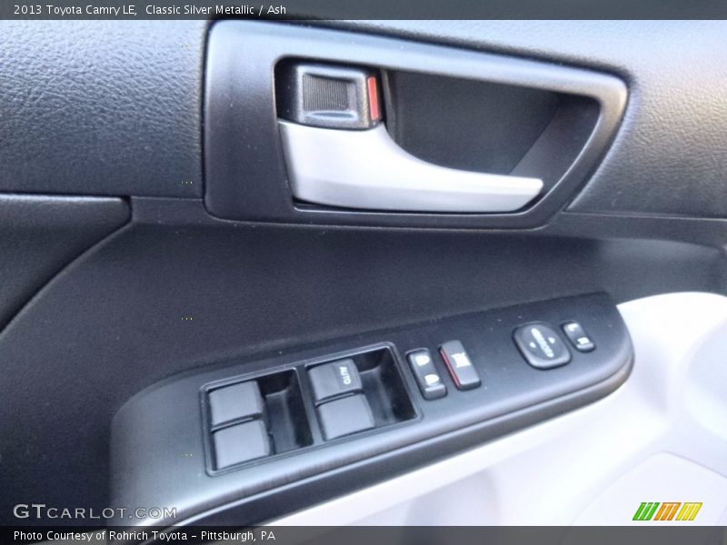 Classic Silver Metallic / Ash 2013 Toyota Camry LE