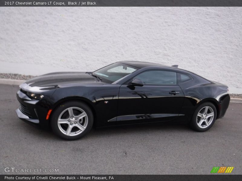 Black / Jet Black 2017 Chevrolet Camaro LT Coupe